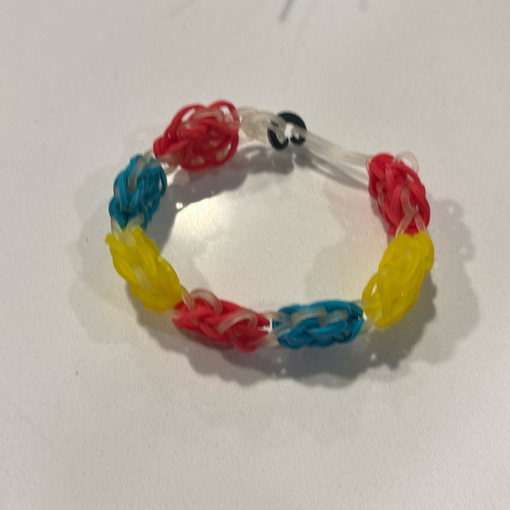 Rainbow Loom Handcrafted Bracelets